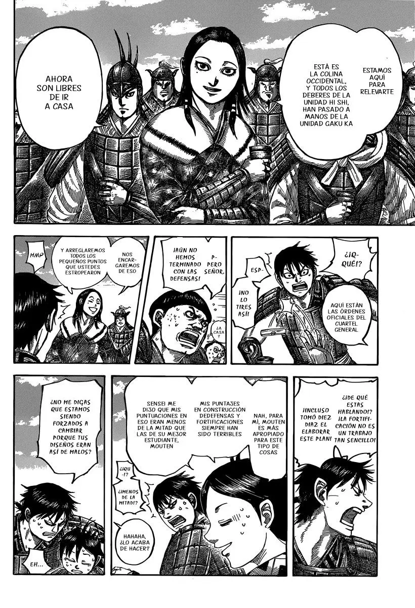 Kingdom - Capítulo 485 - Página 7 - LectorTMOo
