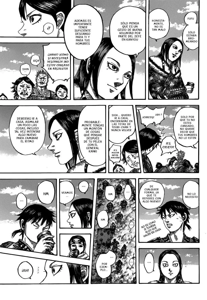 Kingdom - Capítulo 485 - Página 8 - LectorTMOo