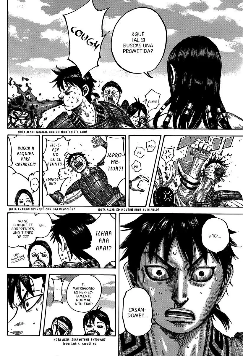 Kingdom - Capítulo 485 - Página 9 - LectorTMOo