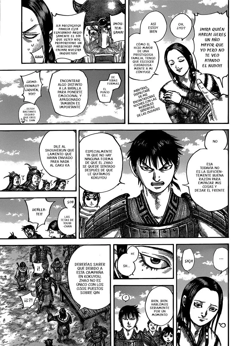 Kingdom - Capítulo 485 - Página 10 - LectorTMOo