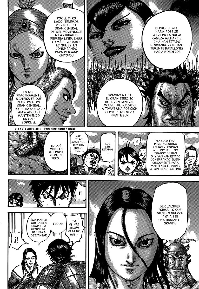 Kingdom - Capítulo 485 - Página 11 - LectorTMOo