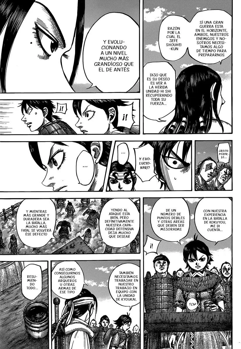 Kingdom - Capítulo 485 - Página 12 - LectorTMOo