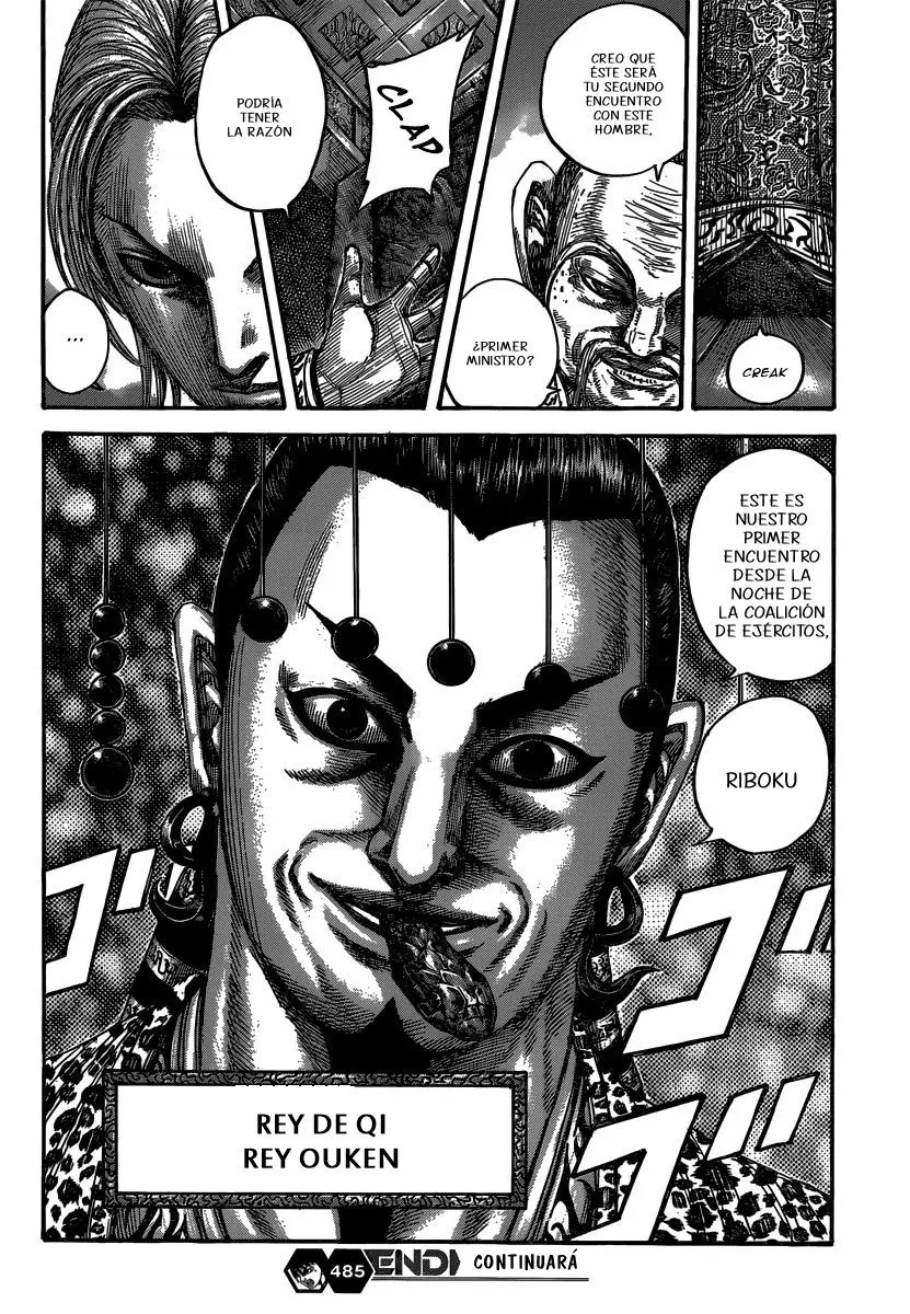 Kingdom - Capítulo 485 - Página 19 - LectorTMOo