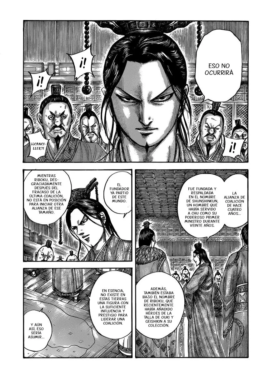Kingdom capítulo 486 página 5