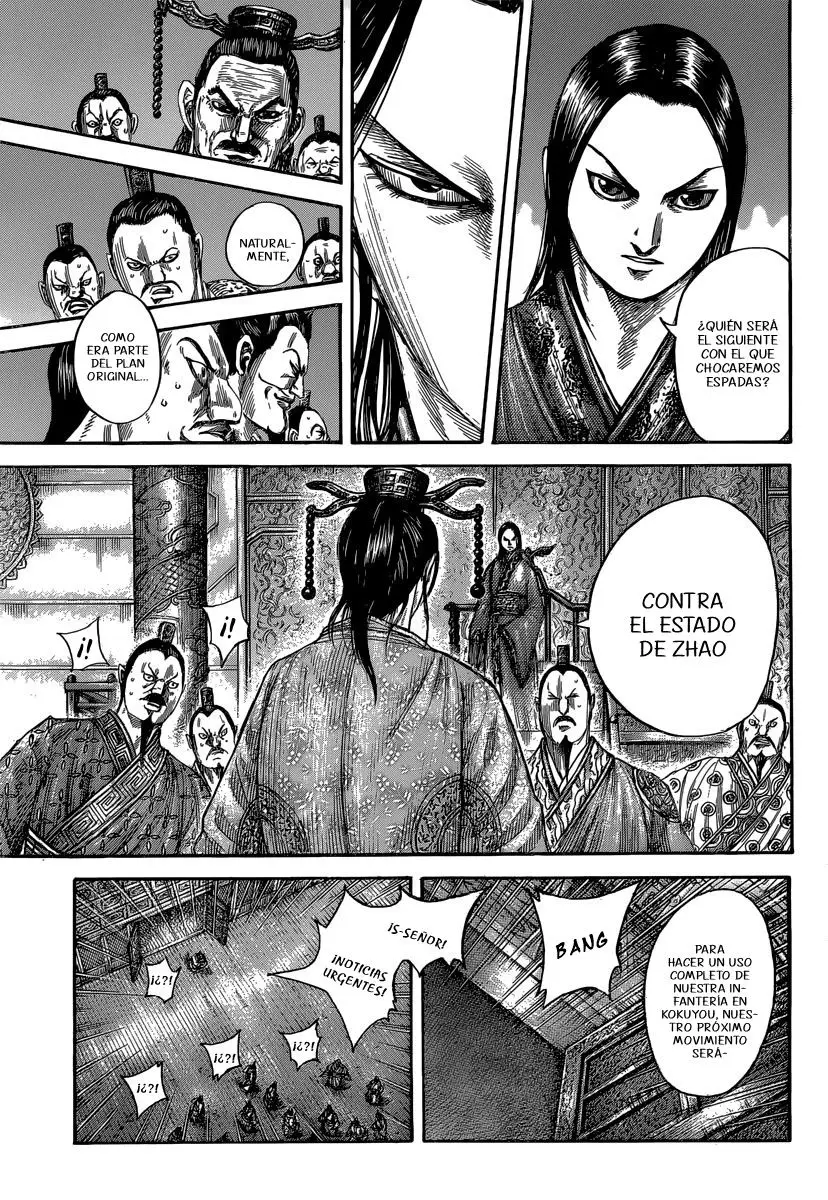 Kingdom capítulo 486 página 7