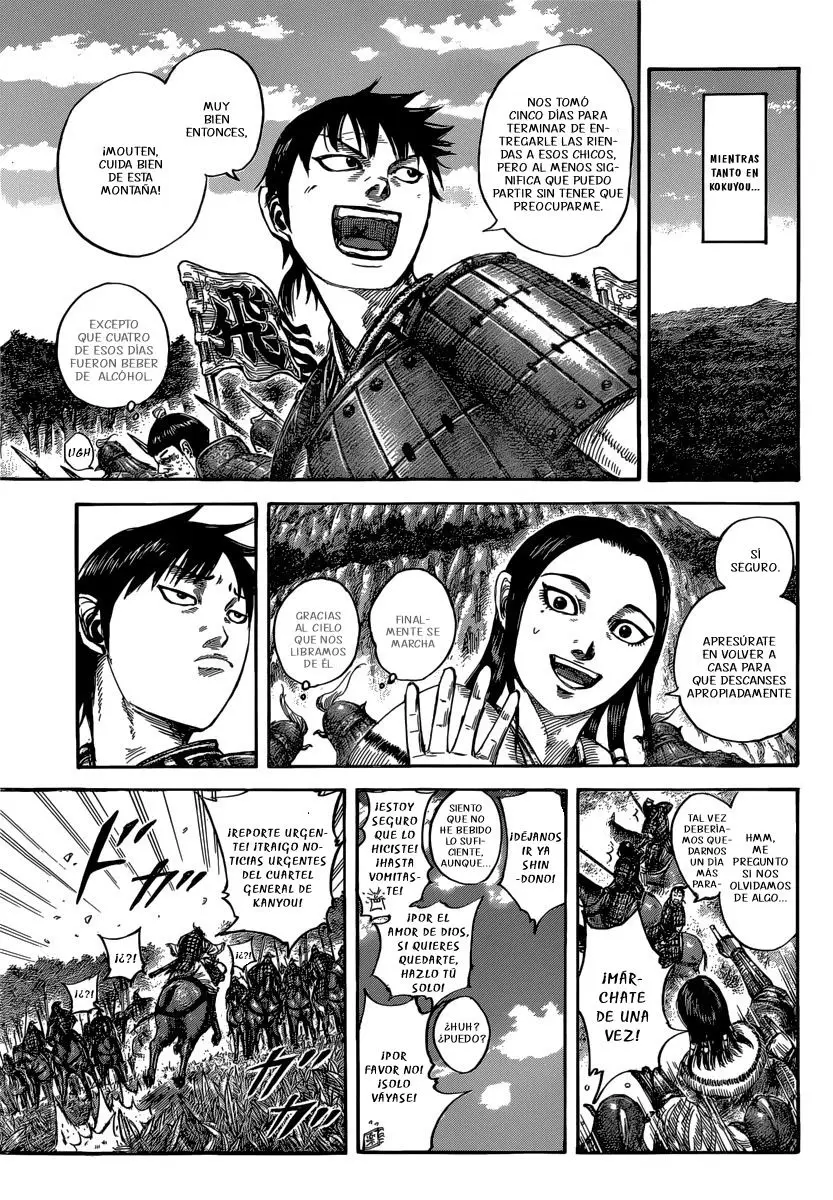 Kingdom capítulo 486 página 9