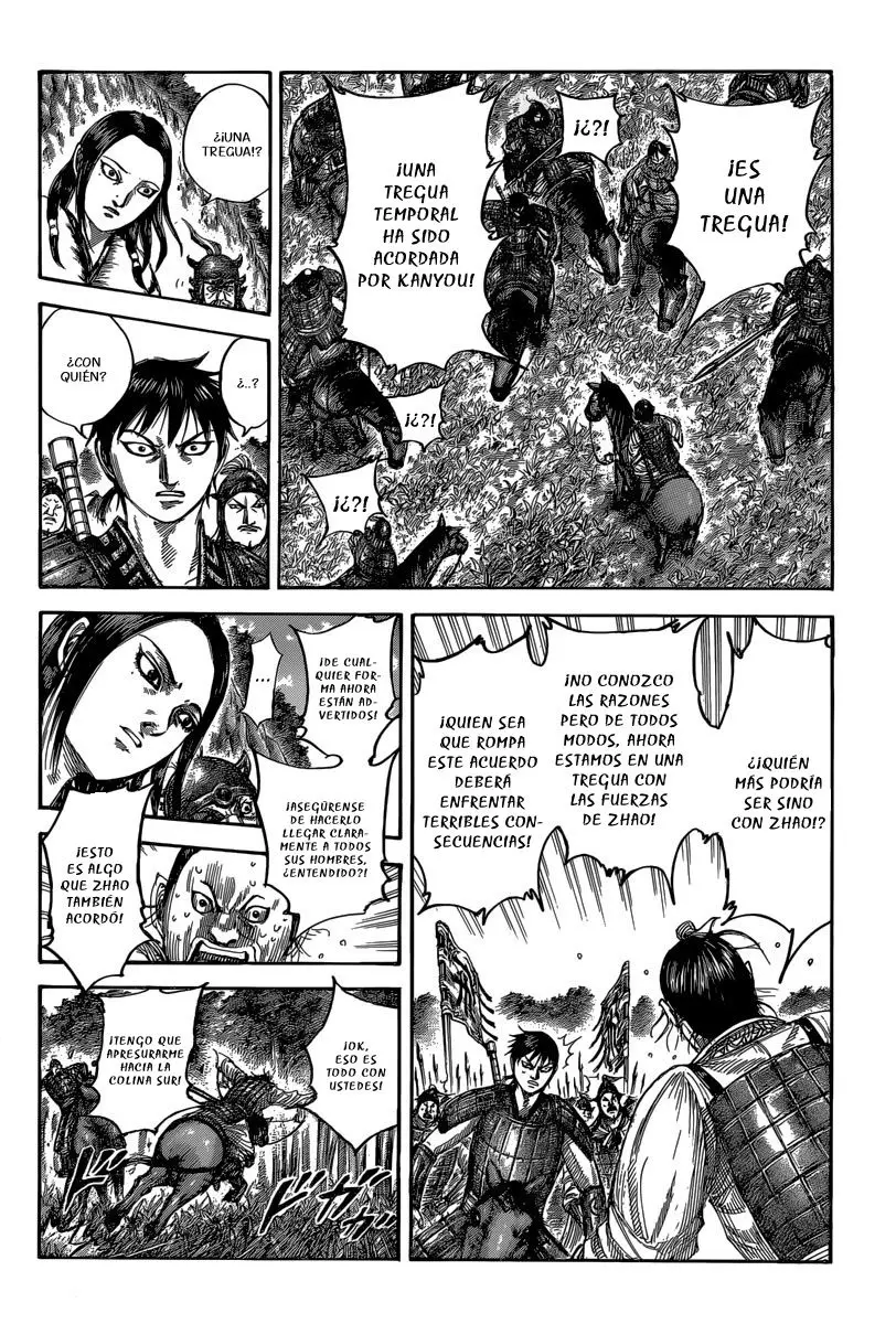 Kingdom capítulo 486 página 10