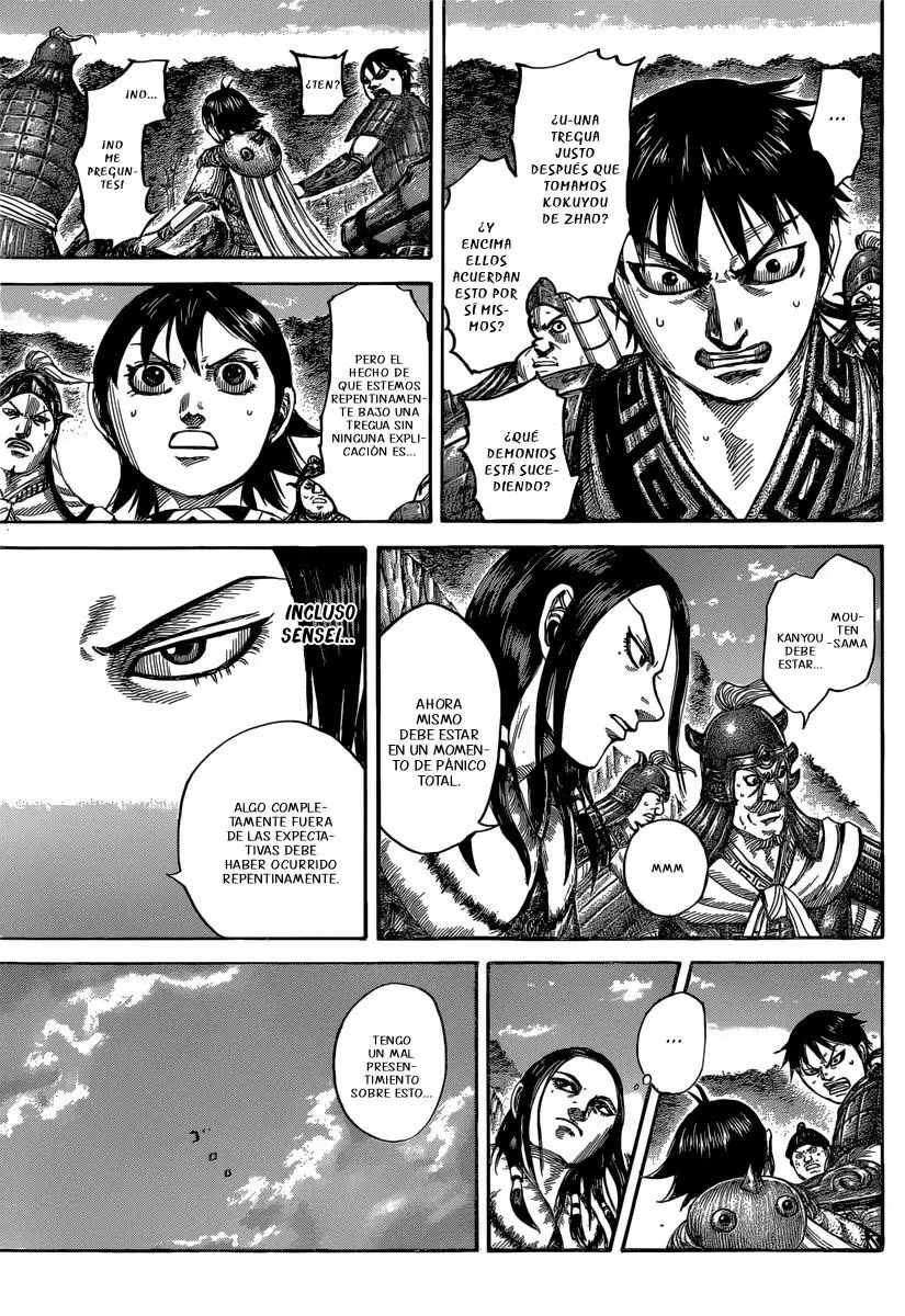 Kingdom capítulo 486 página 11