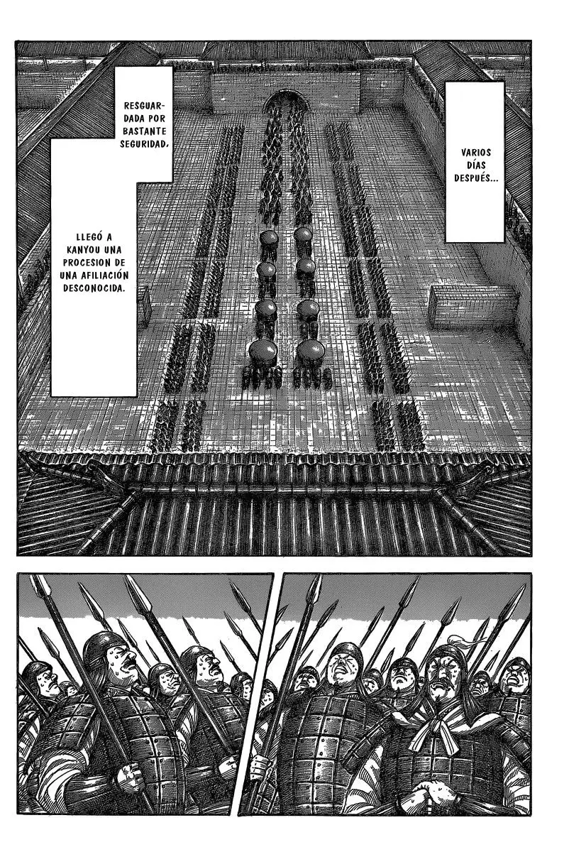 Kingdom capítulo 486 página 12