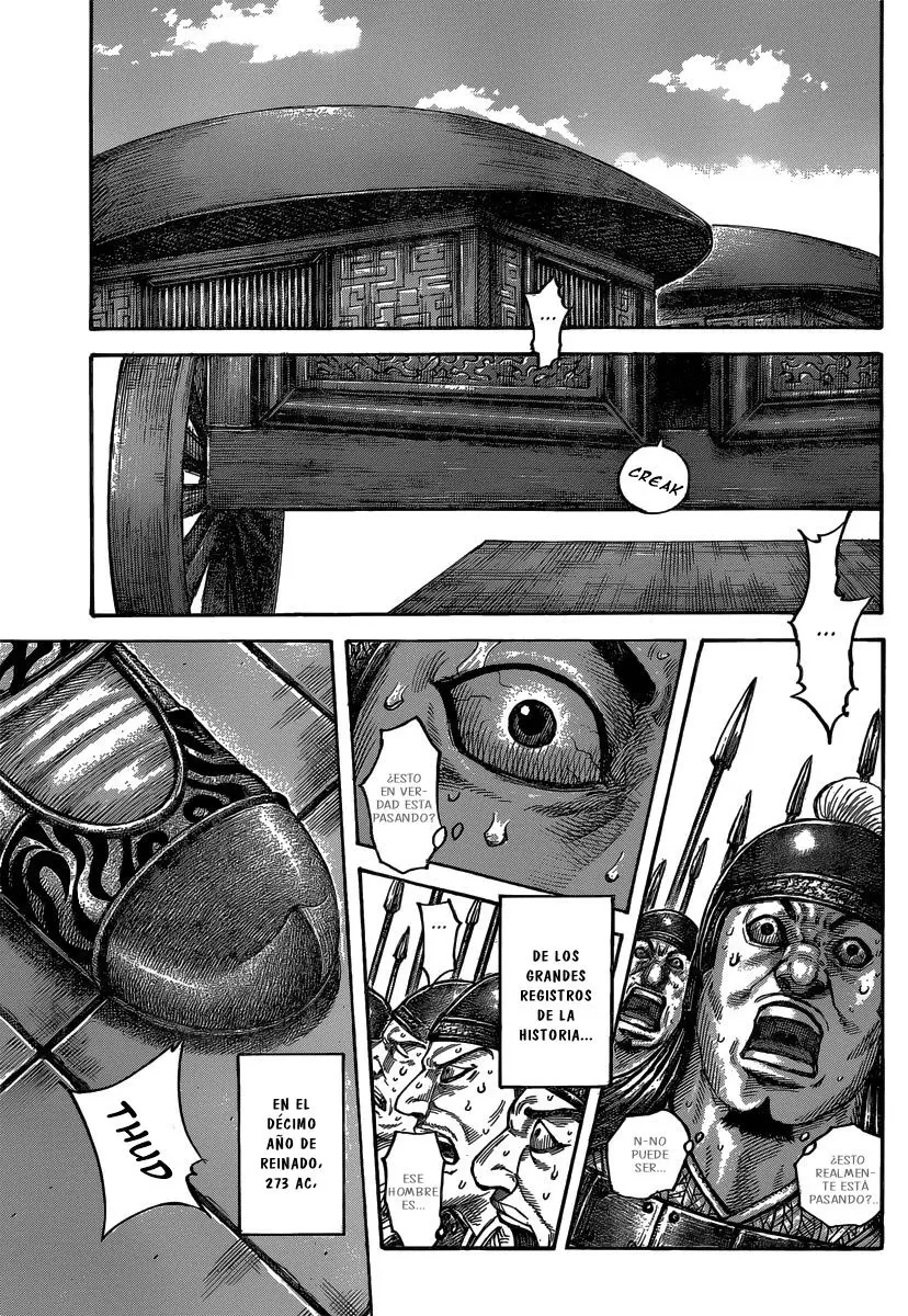 Kingdom capítulo 486 página 13