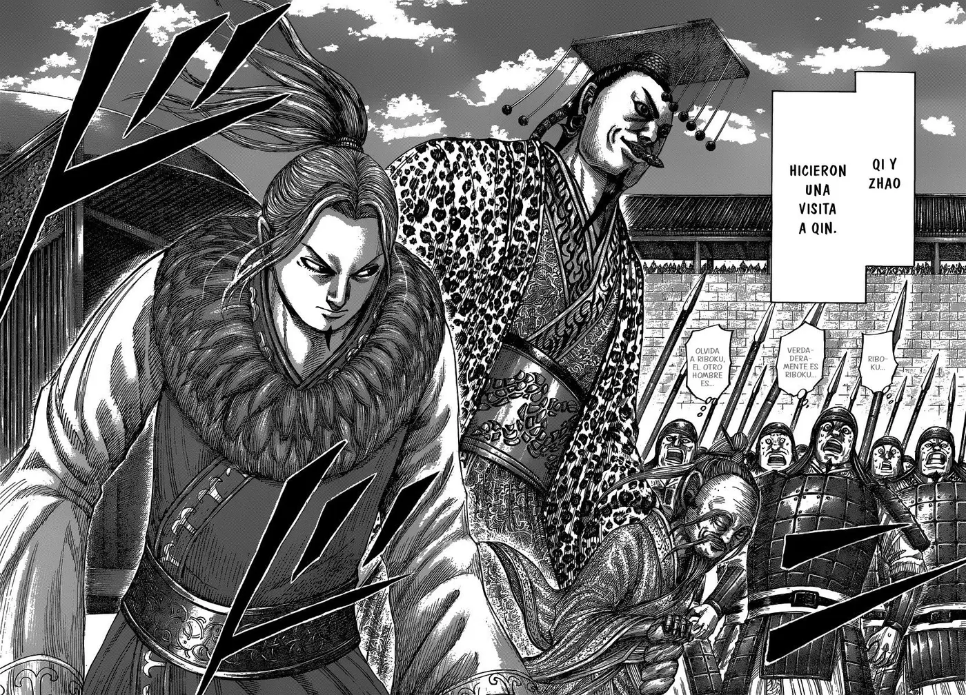 Kingdom capítulo 486 página 14