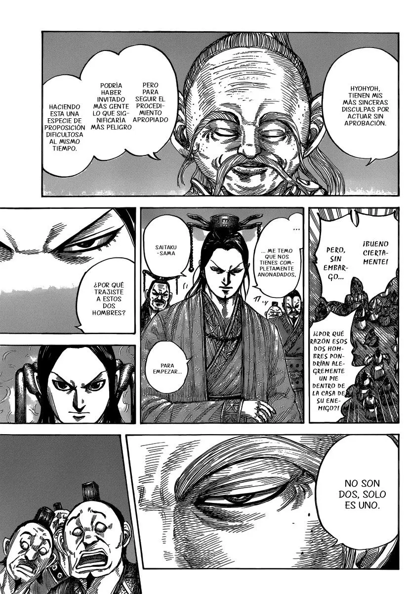 Kingdom capítulo 486 página 16