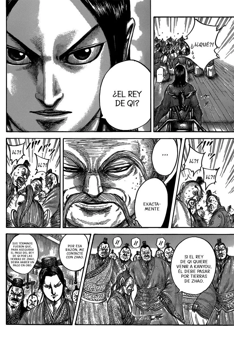 Kingdom capítulo 486 página 17