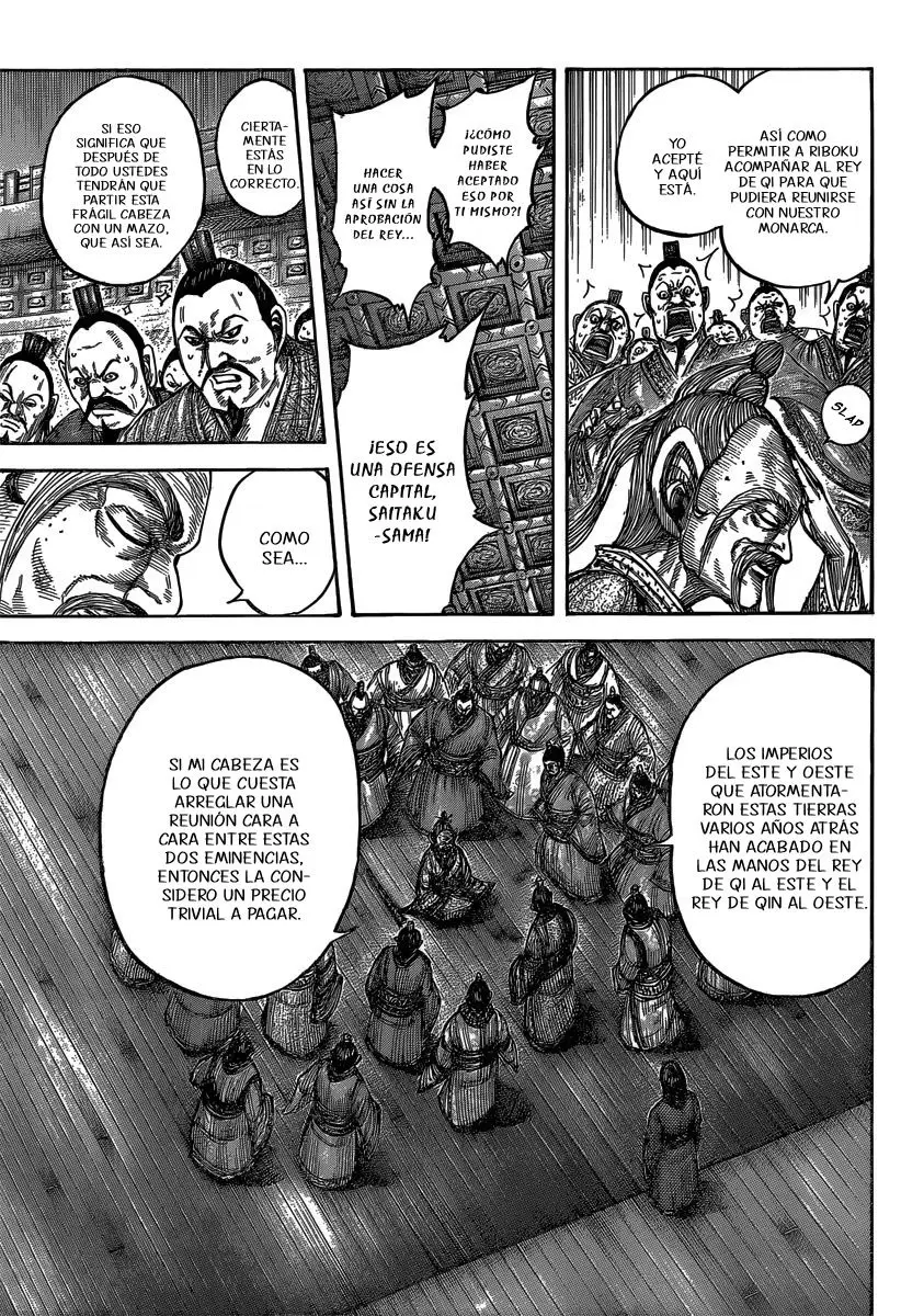 Kingdom capítulo 486 página 18