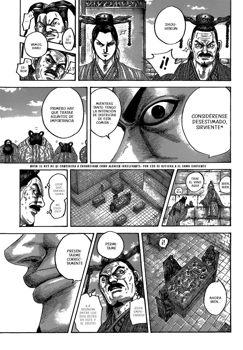 Kingdom - Capítulo 487 - Página 8 - LectorTMOo