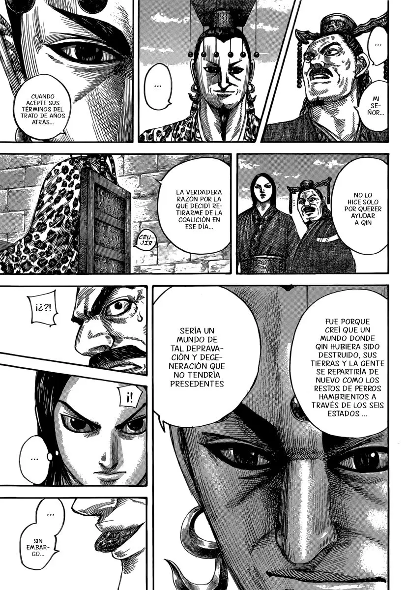 Kingdom - Capítulo 487 - Página 12 - LectorTMOo