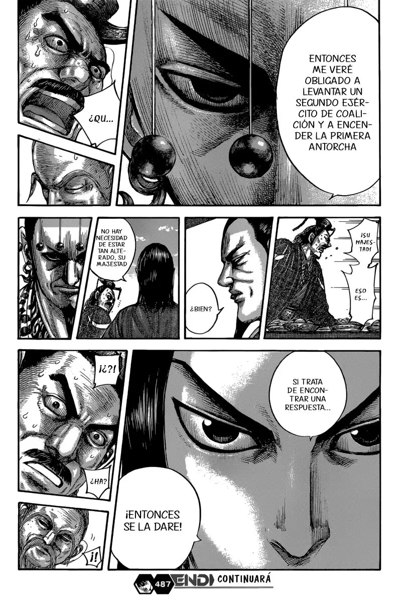 Kingdom - Capítulo 487 - Página 19 - LectorTMOo