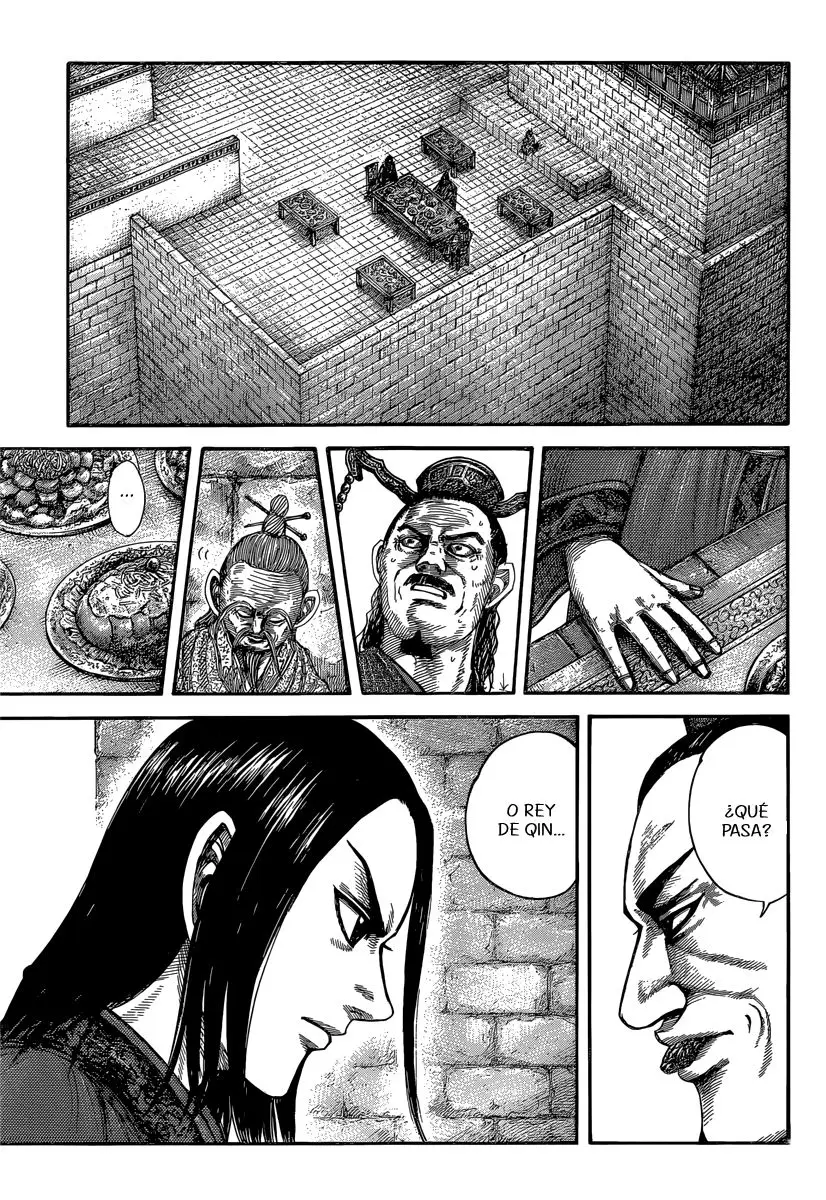 Kingdom capítulo 488 página 5