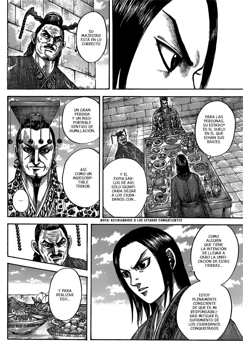 Kingdom capítulo 488 página 6