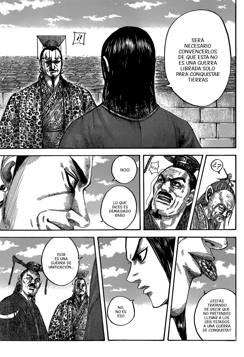 Kingdom capítulo 488 página 7
