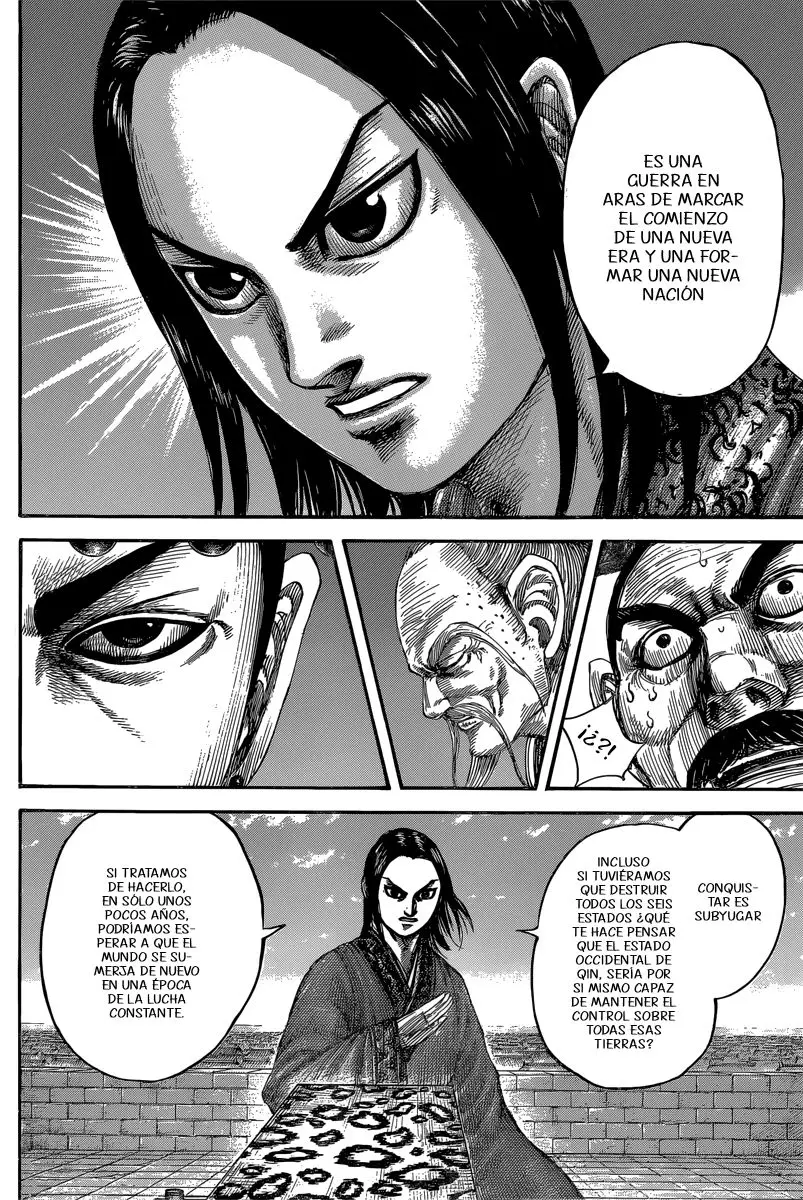Kingdom capítulo 488 página 8