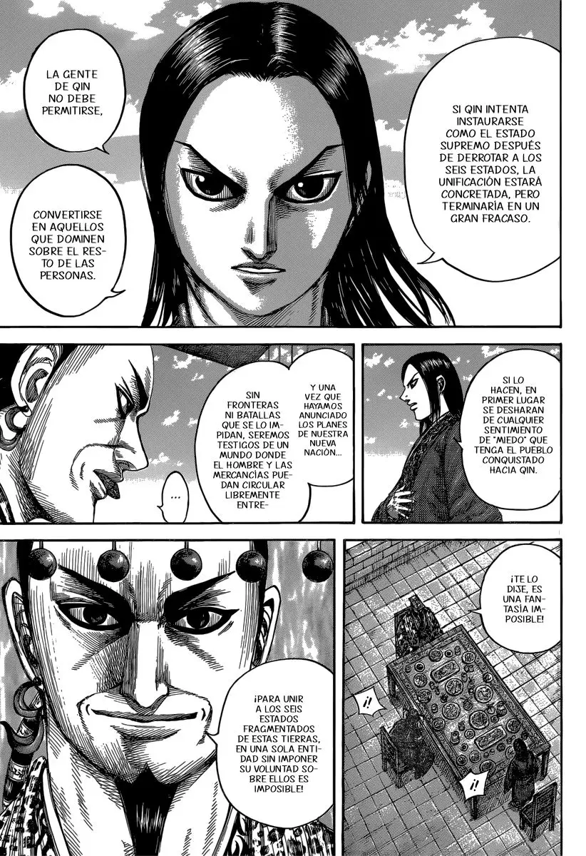 Kingdom capítulo 488 página 9