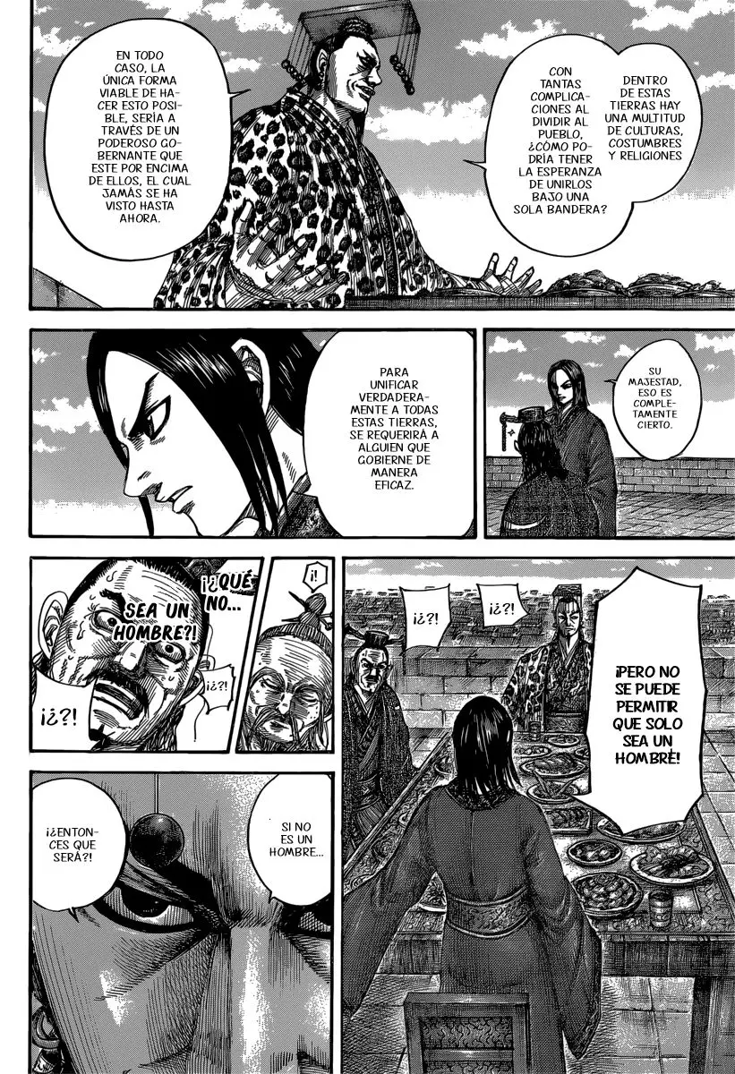 Kingdom capítulo 488 página 10