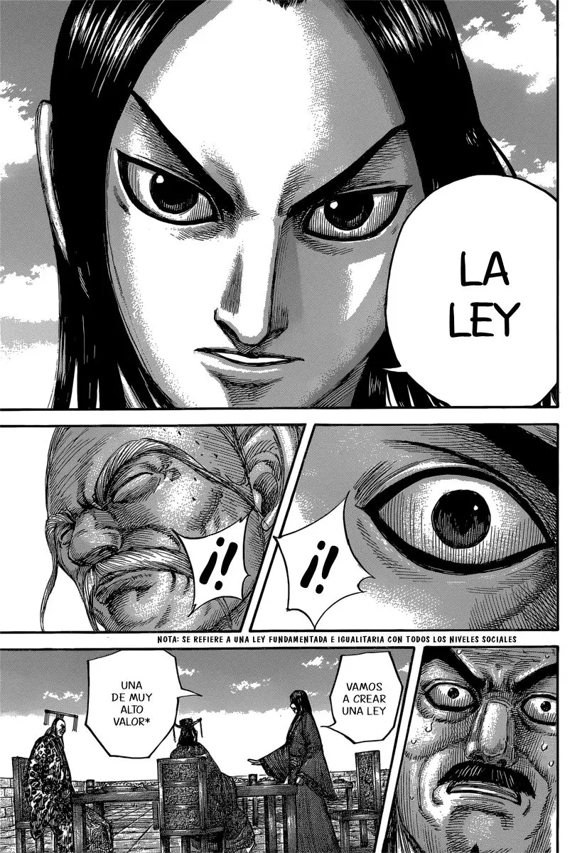 Kingdom capítulo 488 página 11