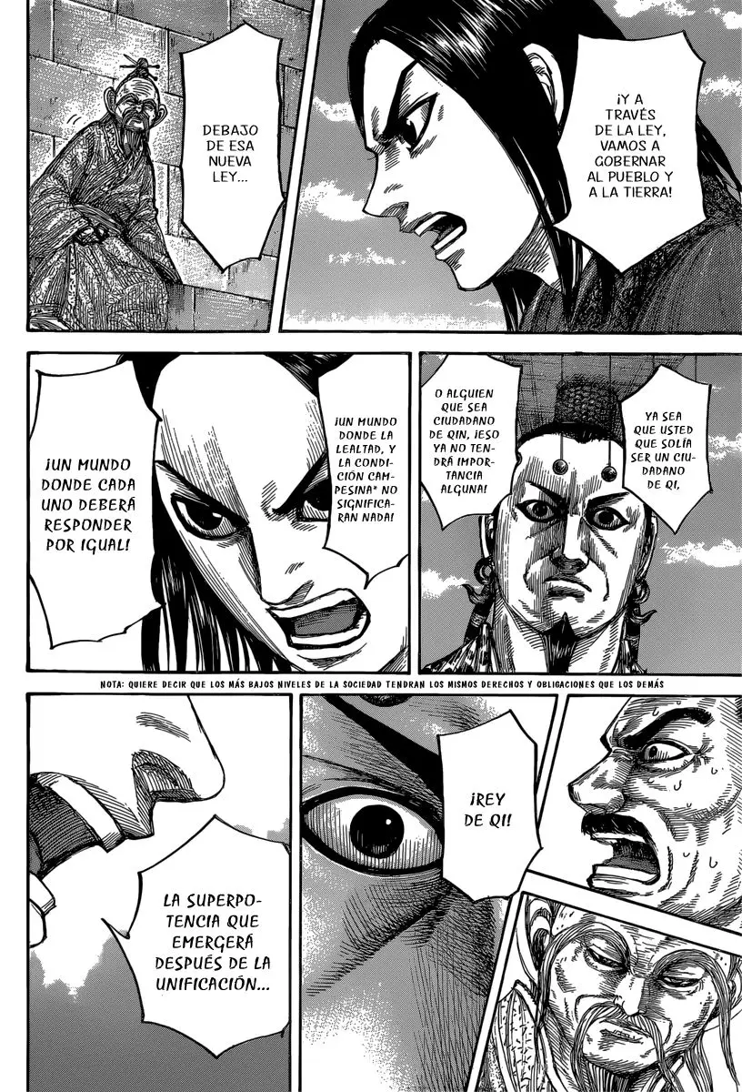 Kingdom capítulo 488 página 12
