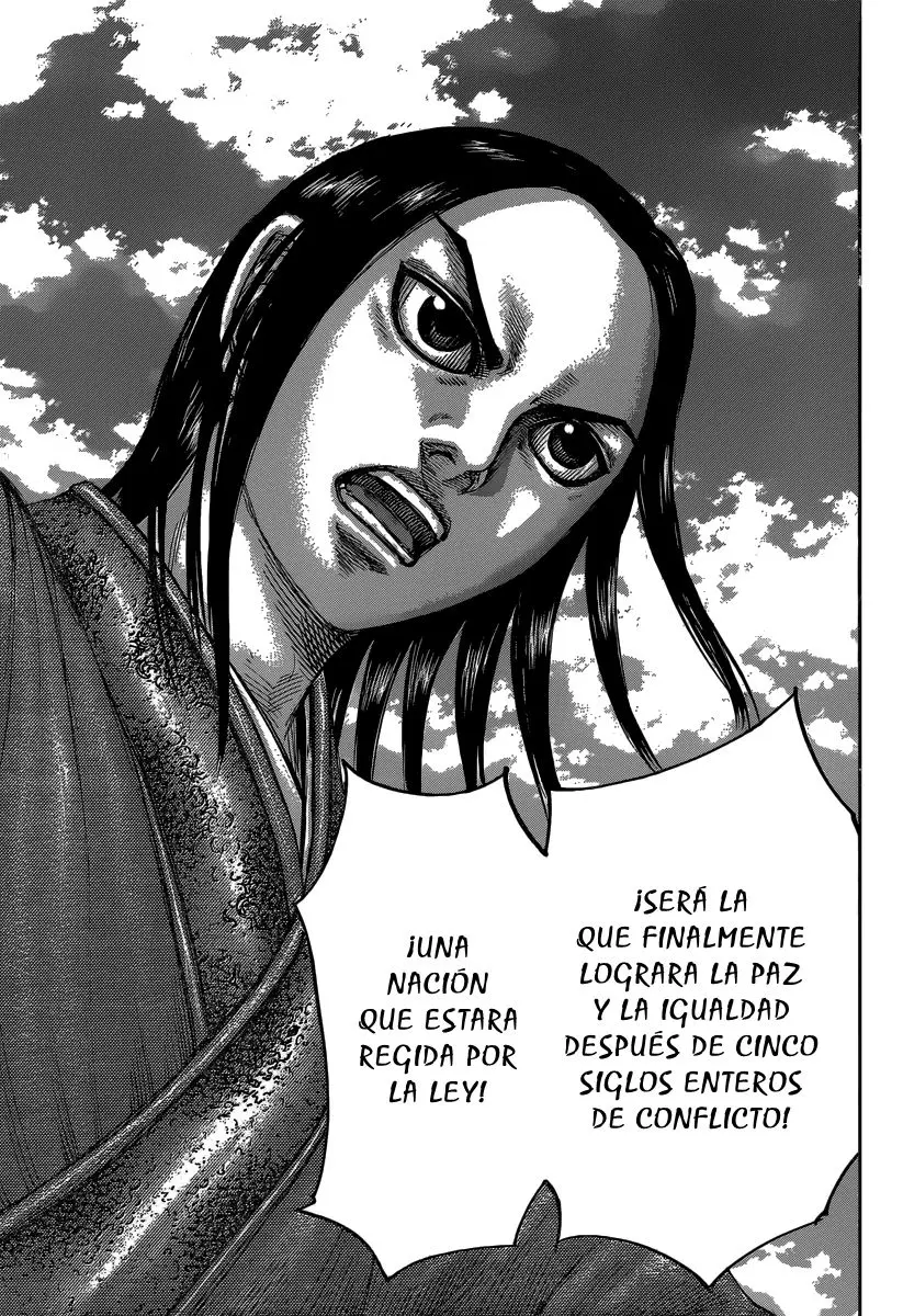Kingdom capítulo 488 página 13