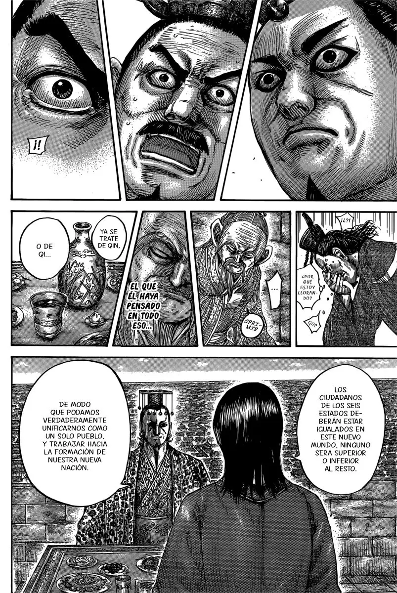 Kingdom capítulo 488 página 14