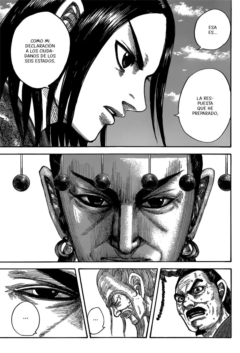 Kingdom capítulo 488 página 15