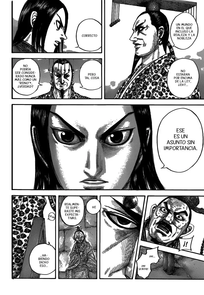 Kingdom capítulo 488 página 16