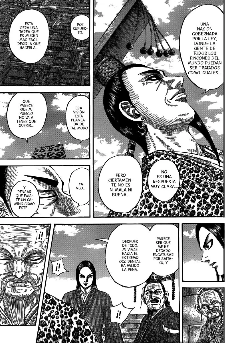 Kingdom capítulo 488 página 17