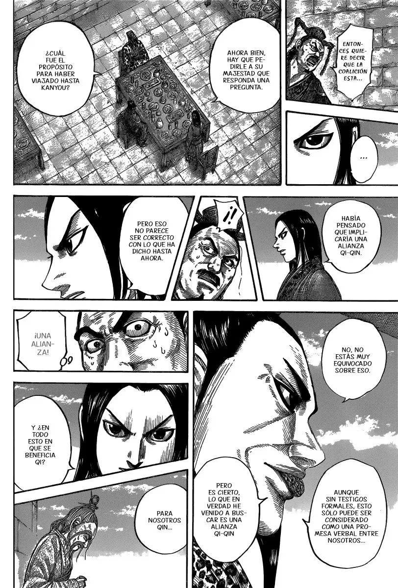 Kingdom capítulo 488 página 18