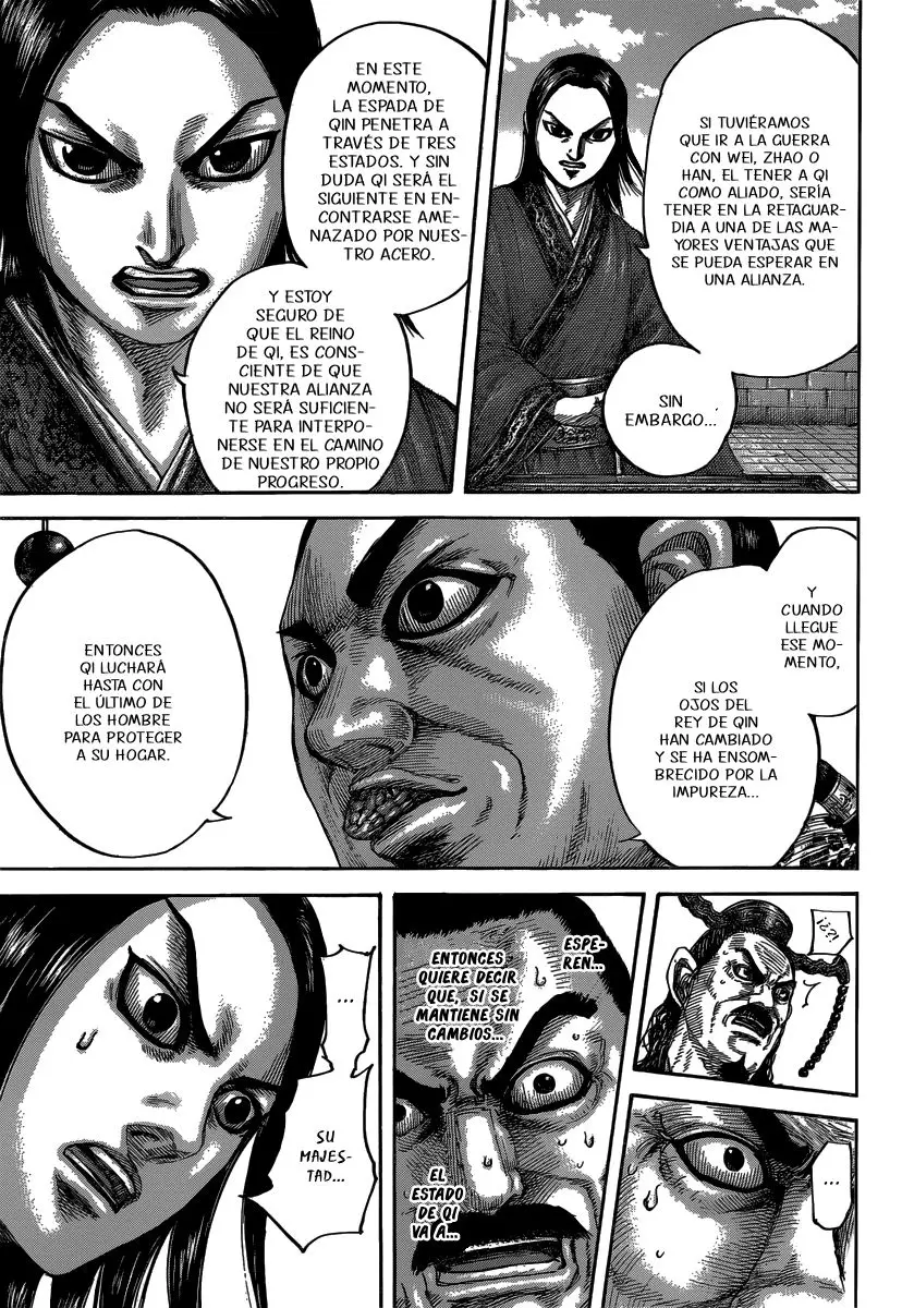 Kingdom capítulo 488 página 19