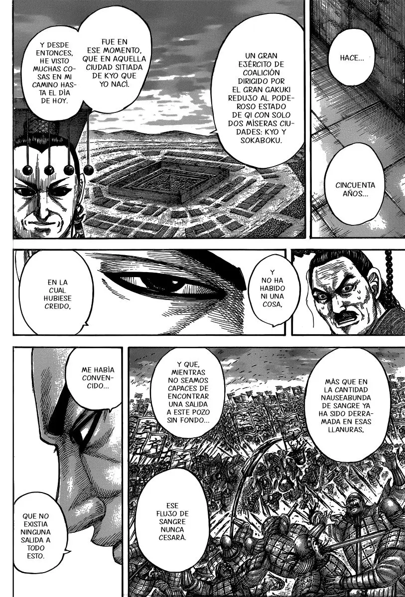 Kingdom capítulo 488 página 20