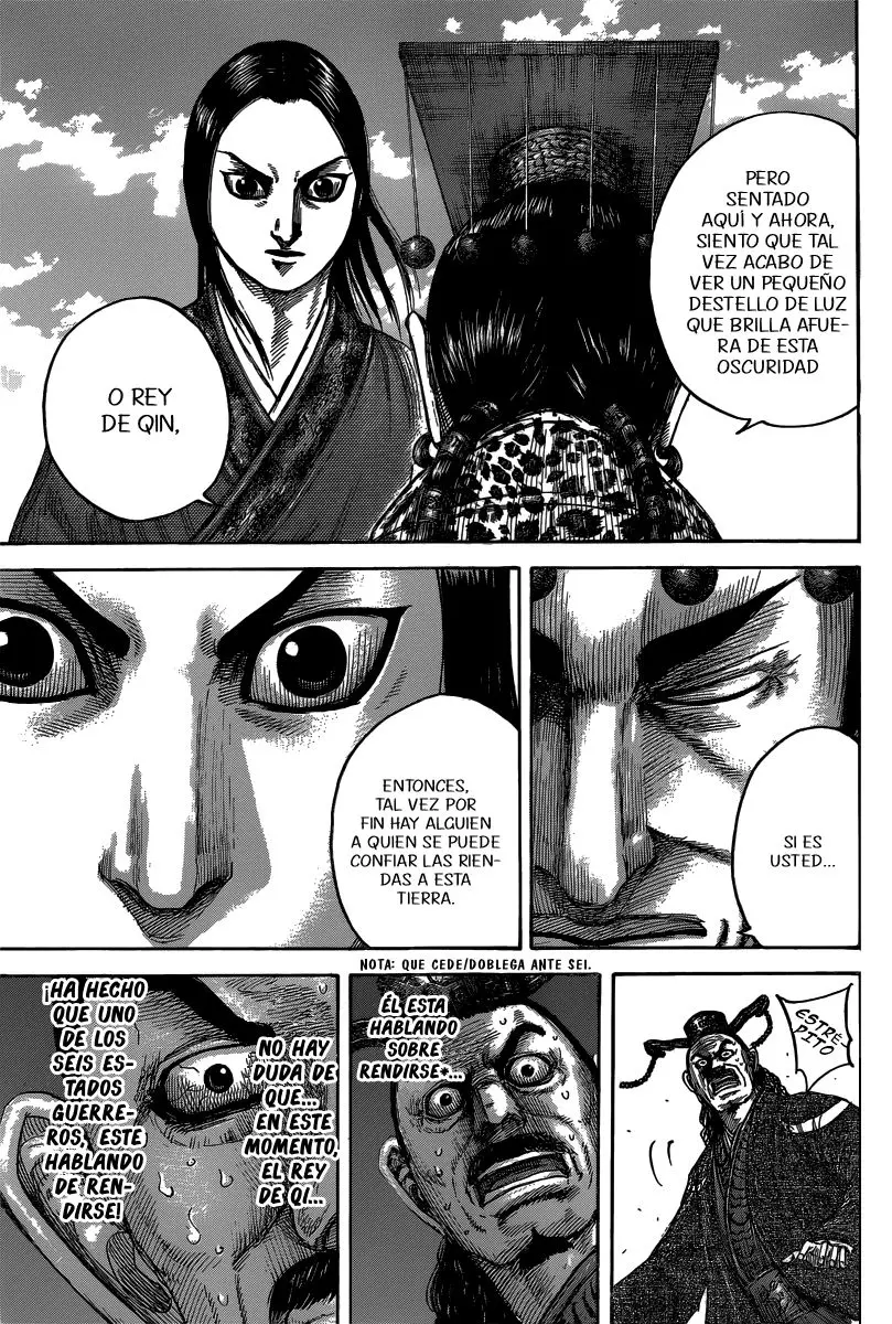 Kingdom capítulo 488 página 21