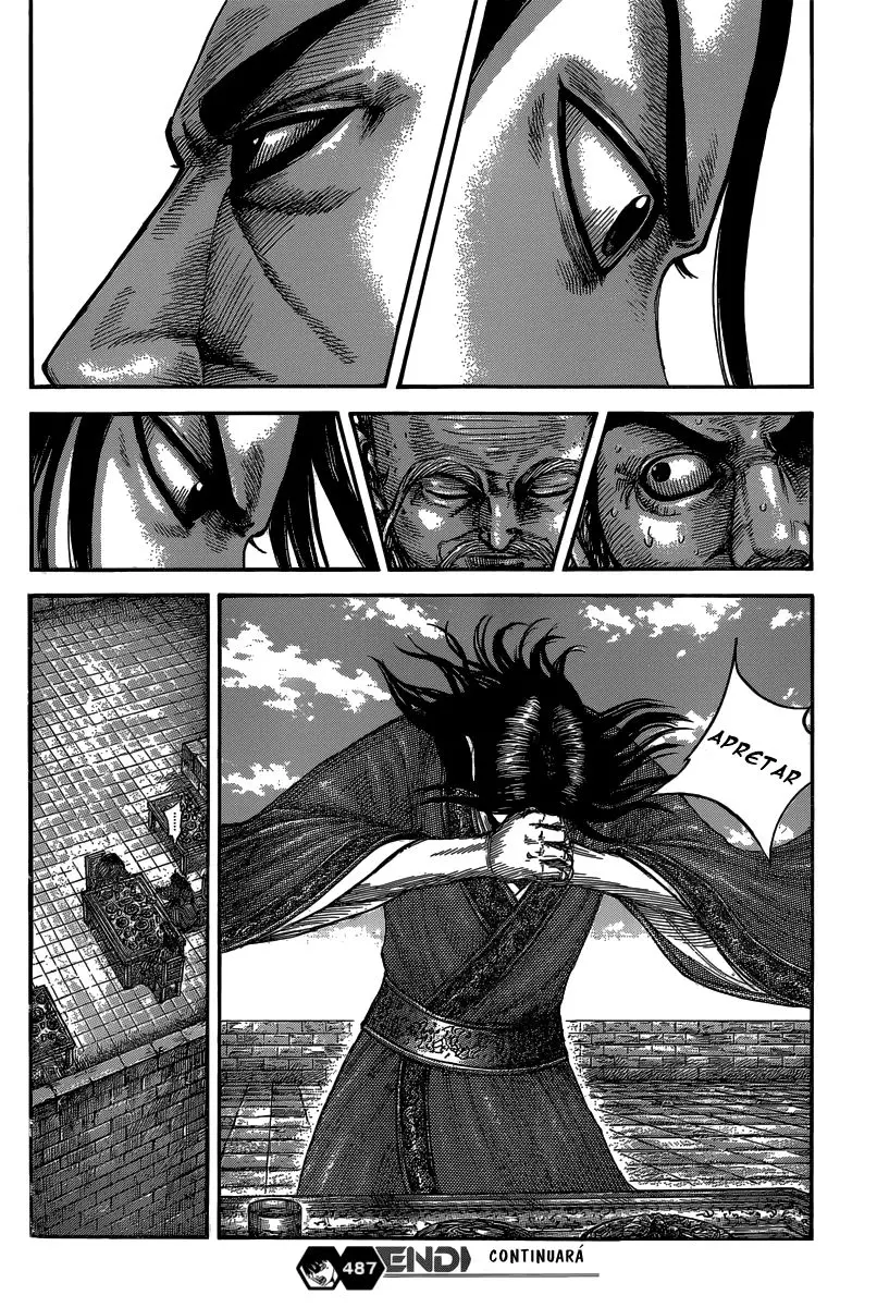 Kingdom capítulo 488 página 22