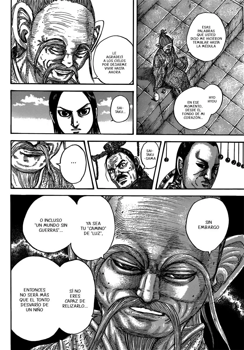 Kingdom - Capítulo 489 - Página 8 - LectorTMOo