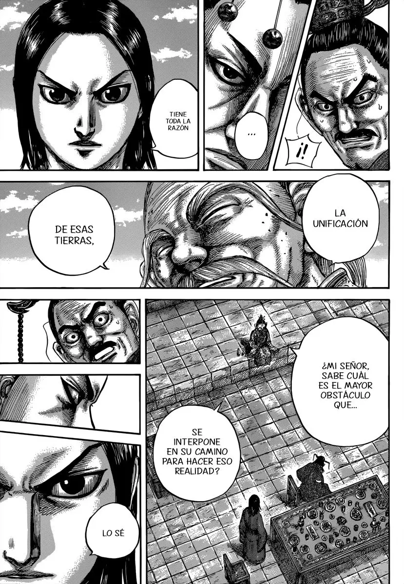Kingdom - Capítulo 489 - Página 9 - LectorTMOo