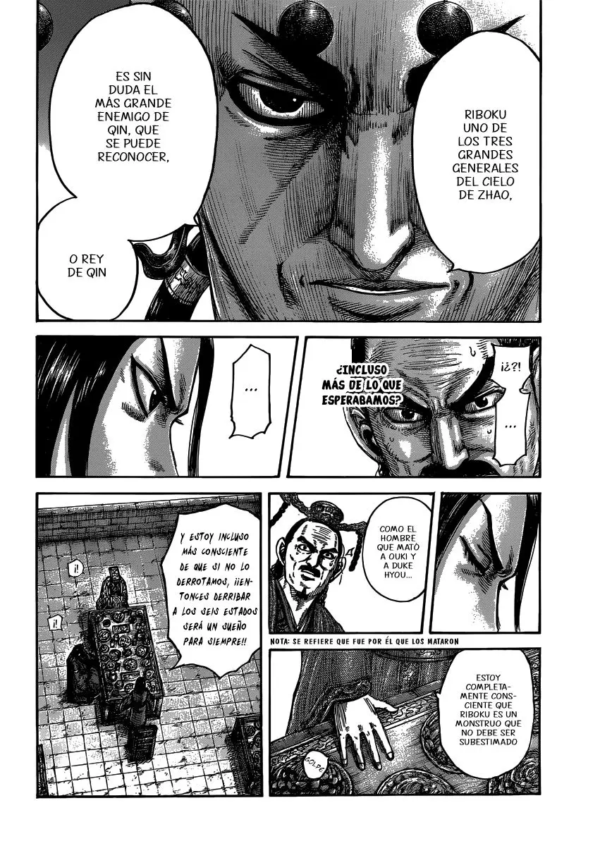 Kingdom - Capítulo 489 - Página 12 - LectorTMOo