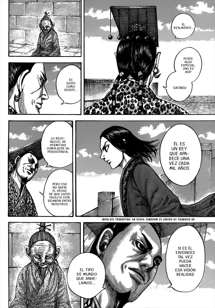 Kingdom - Capítulo 489 - Página 16 - LectorTMOo