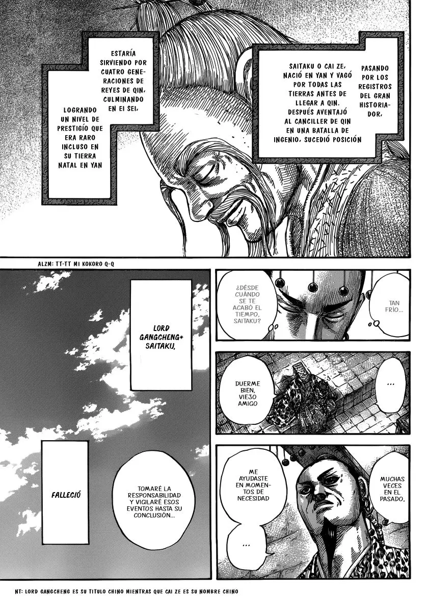 Kingdom - Capítulo 489 - Página 19 - LectorTMOo