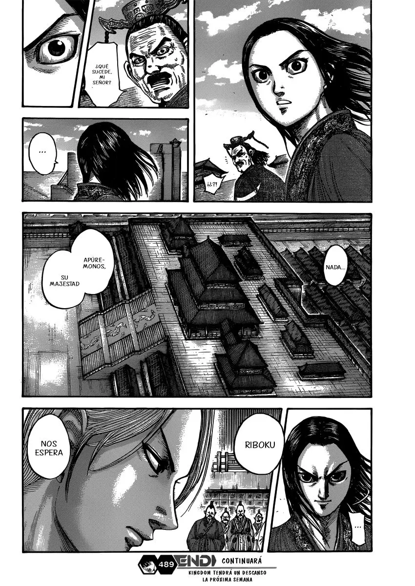 Kingdom - Capítulo 489 - Página 20 - LectorTMOo