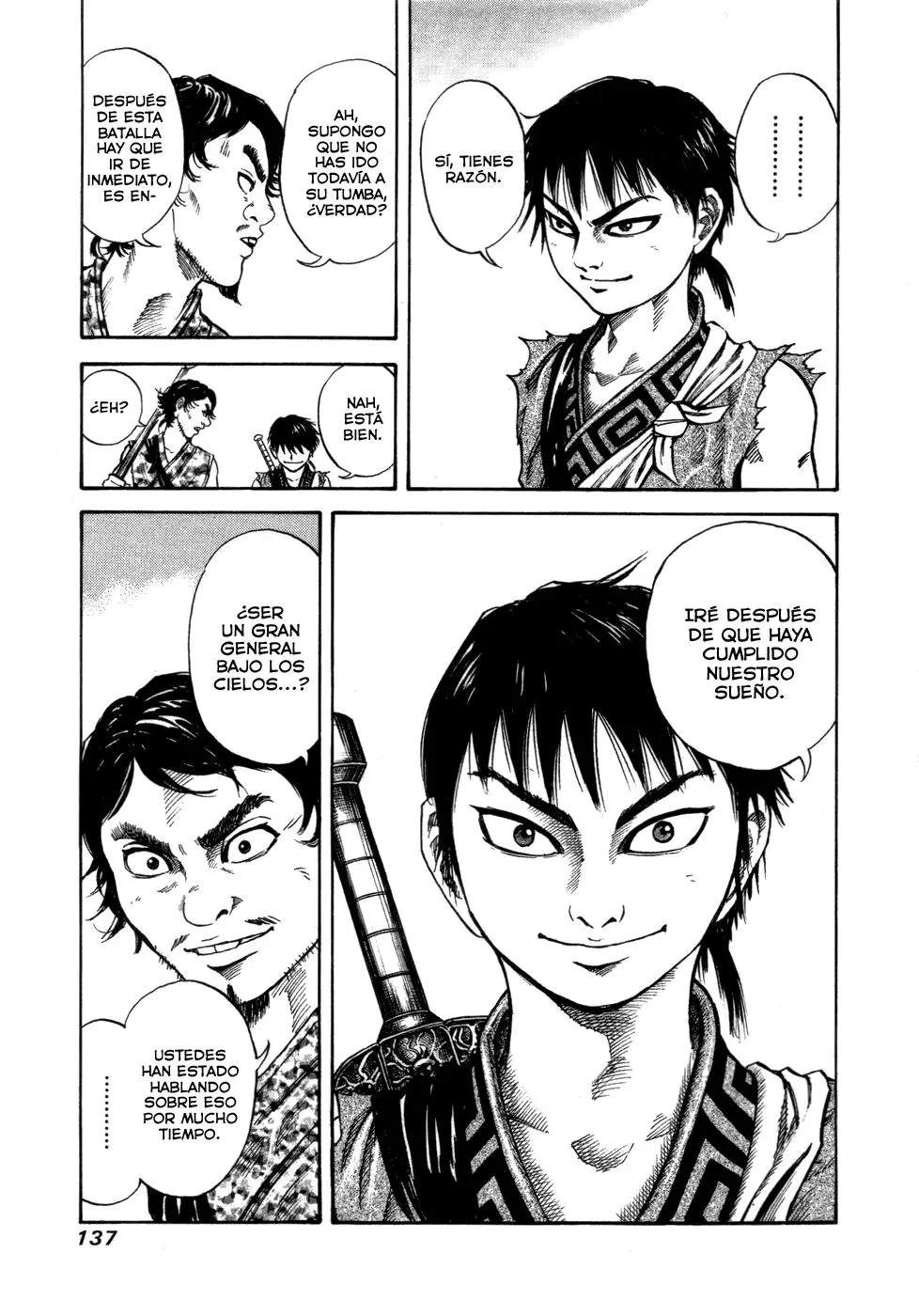 Kingdom capítulo 49 página 4