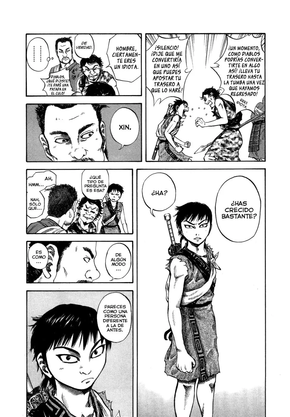 Kingdom capítulo 49 página 5