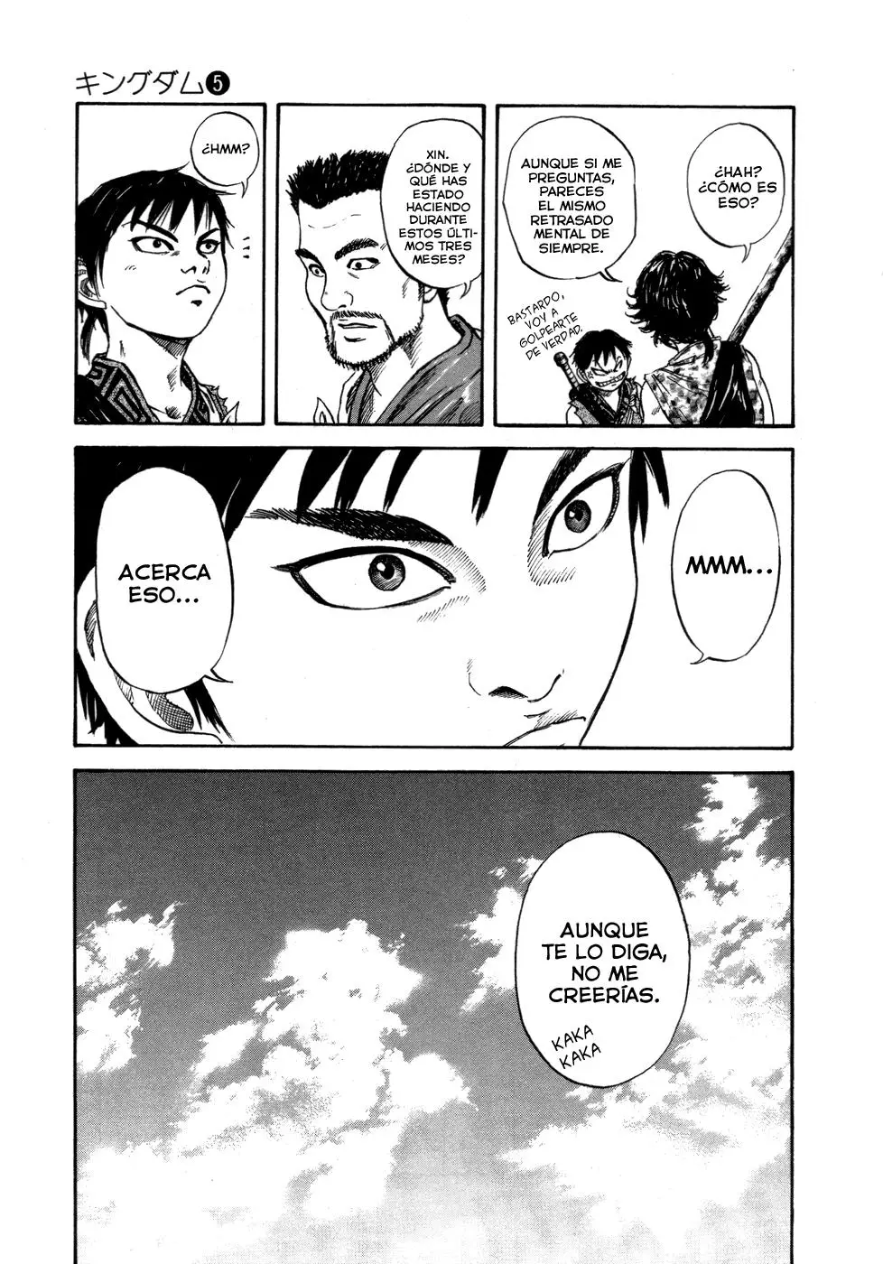 Kingdom capítulo 49 página 6