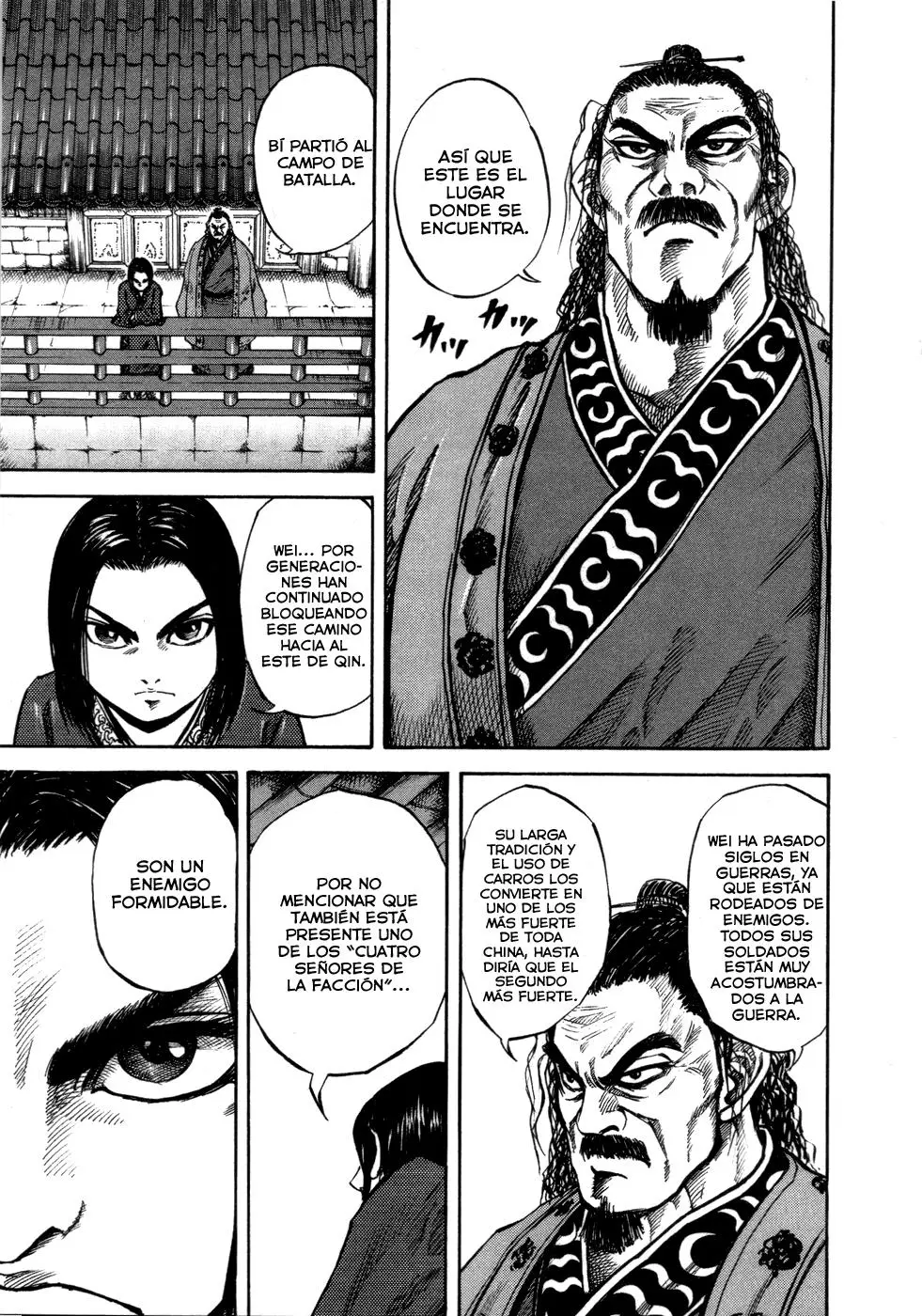 Kingdom capítulo 49 página 8