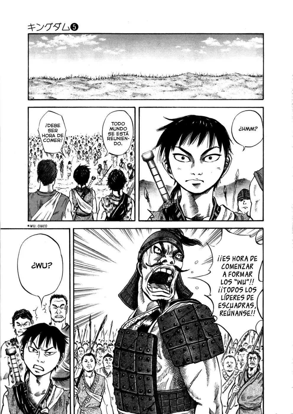 Kingdom capítulo 49 página 10